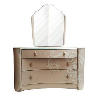 dressing table by green in mind