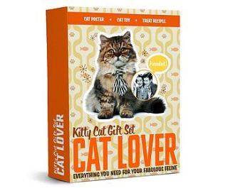 the cat owners gift set by beecycle