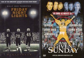 Any Given Sunday , Friday Night Lights  Football Movie 2 Pack Collection Billy Bob Thornton, Al Pacino Movies & TV