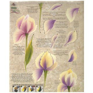 Plaid Folk Art One Stroke Worksheet Pack, Tulips None Given 0028995849299 Books