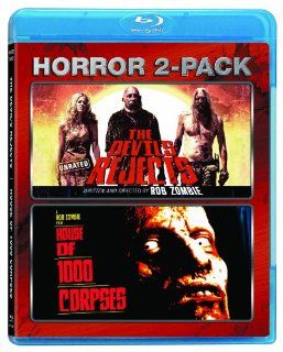 The Devil's Rejects / House of 1000 Corpses (Horror Two Pack) [Blu ray] Sid Haig, Sheri Moon Zombie, Bill Moseley, Karen Black, William Forsythe, Ken Foree, Matthew McGrory, Leslie Easterbrook, Geoffrey Lewis, Priscilla Barnes, Dave Sheridan, Kate Nor
