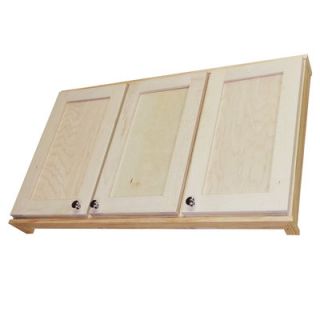WG Wood Products Shaker Series 25.5 x 43.25 Recessed Medicine