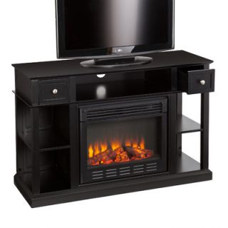 Wildon Home ® Sutton 48 TV Stand with Electric Fireplace