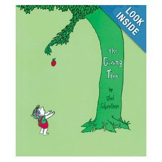 The Giving Tree Shel Silverstein 9780060256661 Books