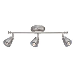 Immaculata Three Light Wall/Ceiling Lamp in Polished Steel