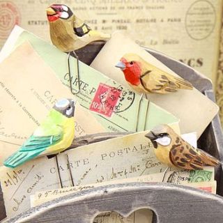 british birds paperclip by lisa angel homeware and gifts