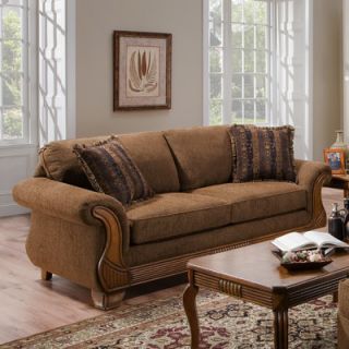 American Furniture Spencer Chenille Sofa