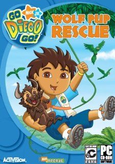 Go Diego Go  Wolf Pup Rescue   PC Video Games
