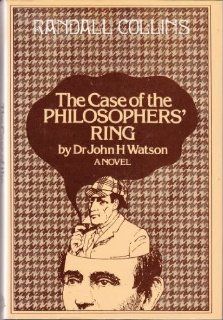 Case of the Philosopher's Ring by Dr.John Watson Randall Collins 9780855274580 Books