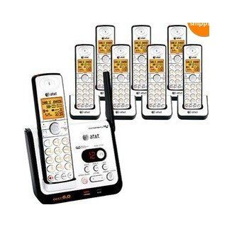 At&t Cl82859 Cordless Phone (8 Handsets) Dect 6.0  Cordless Telephones  Electronics