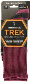 Incredisocks Warm Diabetic Compression Socks for Hiking S/M Red Health & Personal Care