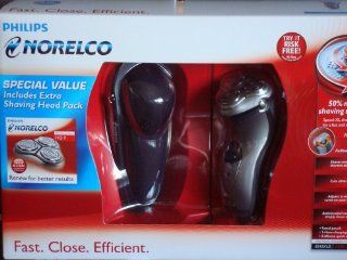 Philips Norelco Speed XL Shaver 8245XLD   SPECIAL VALUE Includes Extra Shaving Head Pack Health & Personal Care