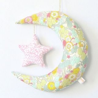 boxford liberty moon mobile by little cloud