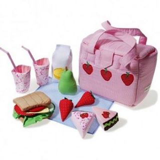 soft play handmade cooler bag hamper by roobub & custard