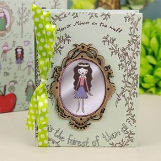 once upon a time snow white notebook by lisa angel homeware and gifts