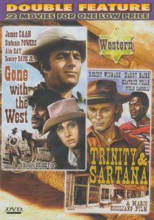 Gone With The West / Trinity & Sartana [Slim Case] James Caan, Sammy Davis Jr., Robert Widmark, Harry Baird, Bernard Girard, Mario Siciliano Movies & TV