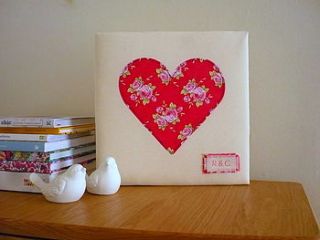 flamingo embroidery hoop artwork by rachel & george