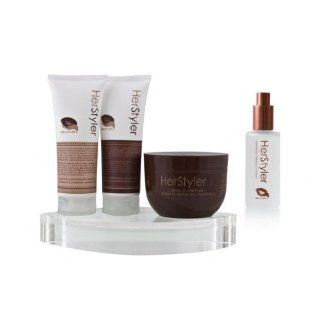 Herstyler Argan Oil Complete Hair Care Set (With Free Gift)  Hair Care Product Sets  Beauty