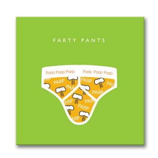 farty pants by loveday designs