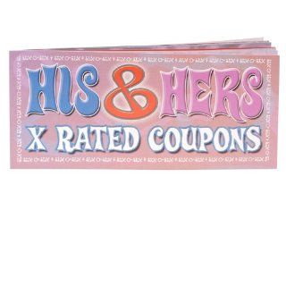 Pipedream Products His and Hers X rated Coupons Health & Personal Care