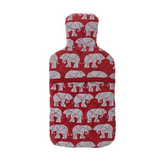 nellie quilted hot water bottle by aurina