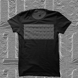 personalised binary code t shirt by flaming imp