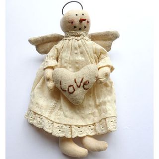 snowman angel by country heart