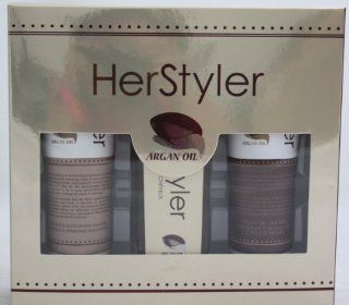Herstyler Trio Hair Repair Treatment Health & Personal Care