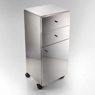 WS Bath Collections Linea 13.8 Runner Storage Cabinet
