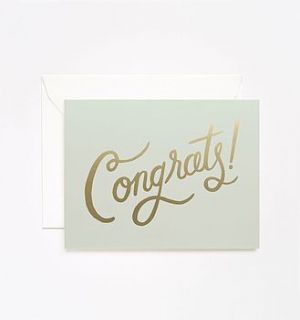 timeless congratulations card by little baby company