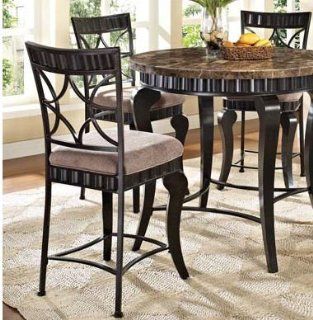 Acme Furniture Industry 18292 Galiana Counter Height Chair   Pack of 2   Dining Chairs