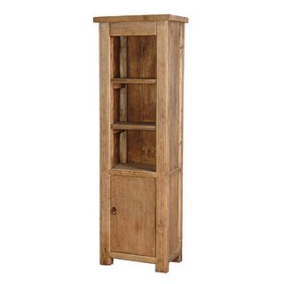 chunky rustic narrow cabinet by out there interiors