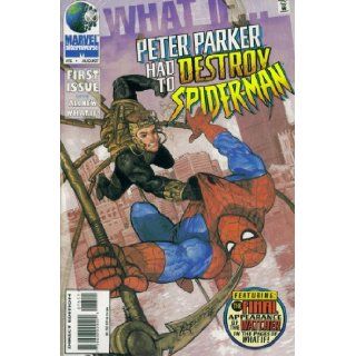 What If? #76  What If Peter Parker Had to Destroy Spider Man? (Marvel Comics) Terry Austin, Stuart Immonen Books