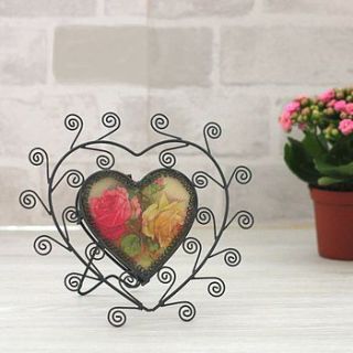 scroll heart frame by heart & parcel