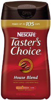 Taster's Choice Instant House Blend Coffee, 7 Ounce Canister  Grocery & Gourmet Food