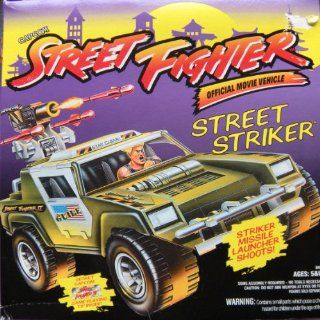 Street Fighter   Official Movie Vehicle, Street Striker Toys & Games