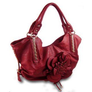 Generic Women Canvas Lace Backpack Bag Schoolbag Tote Handbag Campus Bookbag Snow Flower Cut (Apricot) Clothing