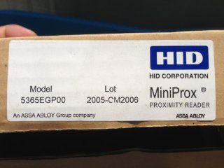 HID MiniProx 5365 Proximity Mullion Reader  E Book Reader Covers  Camera & Photo