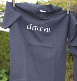 personalised men's daddy t shirt by the alphabet gift shop