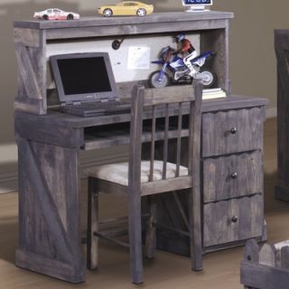 Chelsea Home 45.5 W Computer Desk with Optional Hutch
