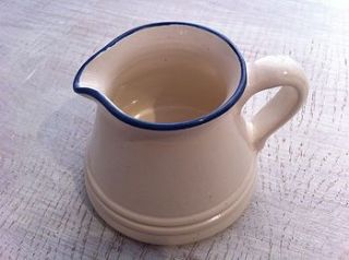 hand thrown ceramic jug by exclusive roots