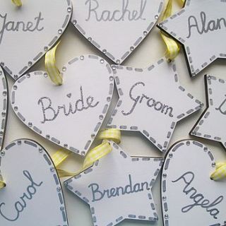 personalised wedding favours by dream scene children's gifts