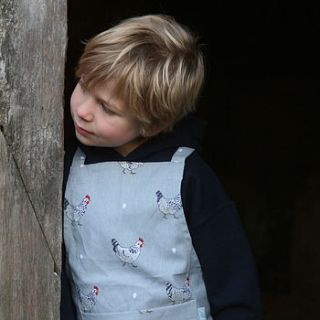 chicken apron by sophie allport