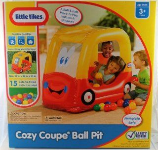 Little Tikes Cozy Coupe Ball Pit Toys & Games