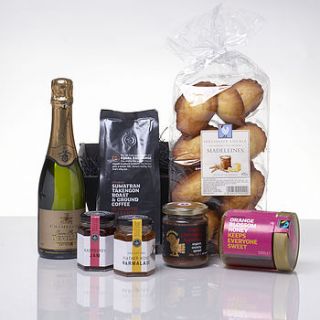 the luxury breakfast in bed tray by whisk hampers