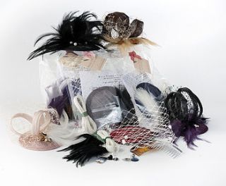 hen party hat and fascinator making kits by holly young headwear