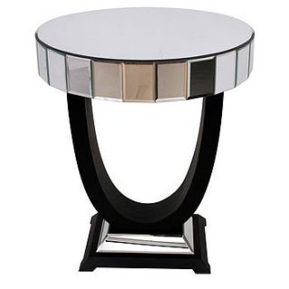 art deco side table by out there interiors