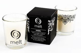 personalised handmade wedding candles by melt candles