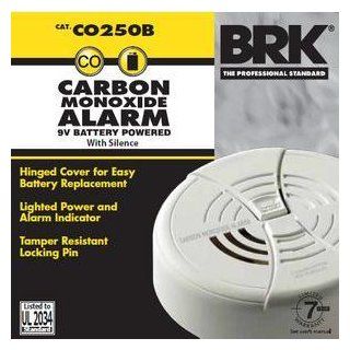 BRK CO250B Carbon Monoxide Alarm   Carbon Monoxide Detectors  