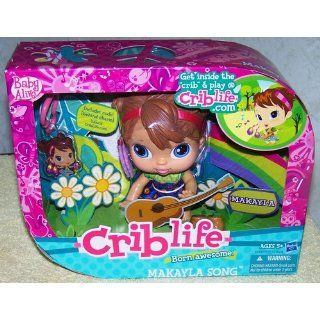 Baby Alive Crib Life Fashion Play Doll   Makayla Song Toys & Games